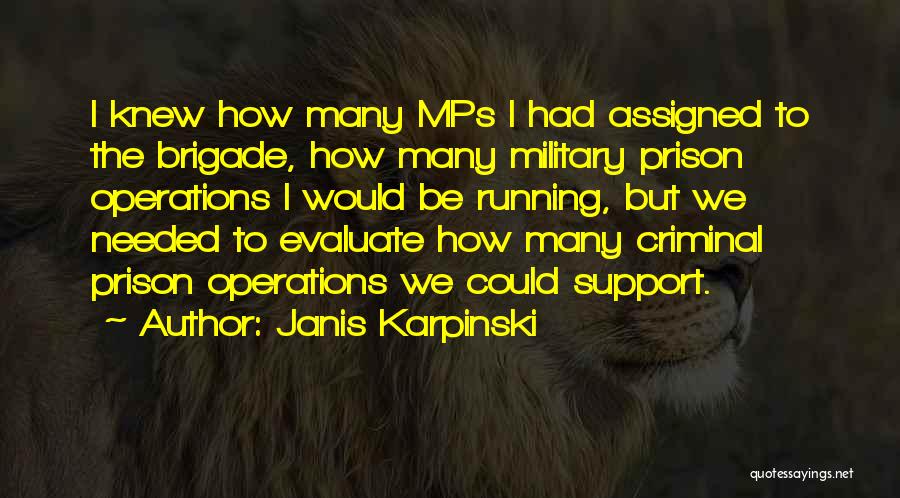 Janis Quotes By Janis Karpinski