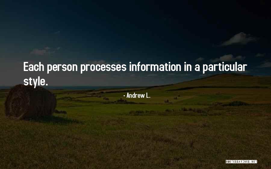 Janita Harris Quotes By Andrew L. Janita Harris Quotes By Andrew L.