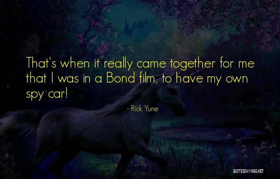 Janita Harris Quotes By Rick Yune Janita Harris Quotes By Rick Yune