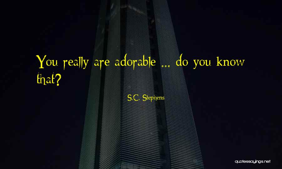Janitoring Quotes By S.C. Stephens Janitoring Quotes By S.C. Stephens