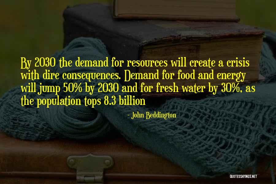 Janji Siswa Quotes By John Beddington Janji Siswa Quotes By John Beddington