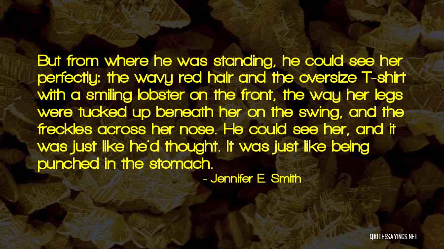 Janji Temu Jpn Quotes By Jennifer E. Smith Janji Temu Jpn Quotes By Jennifer E. Smith