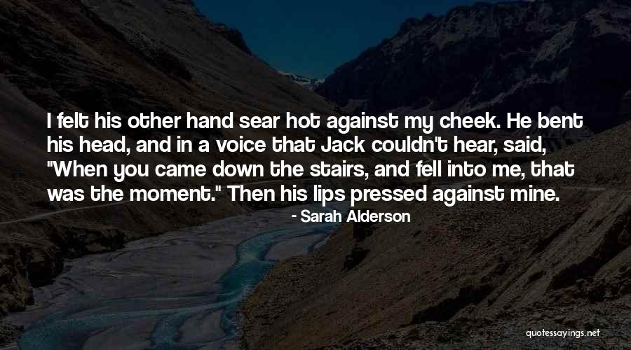 Janjusevic Kontakt Quotes By Sarah Alderson Janjusevic Kontakt Quotes By Sarah Alderson
