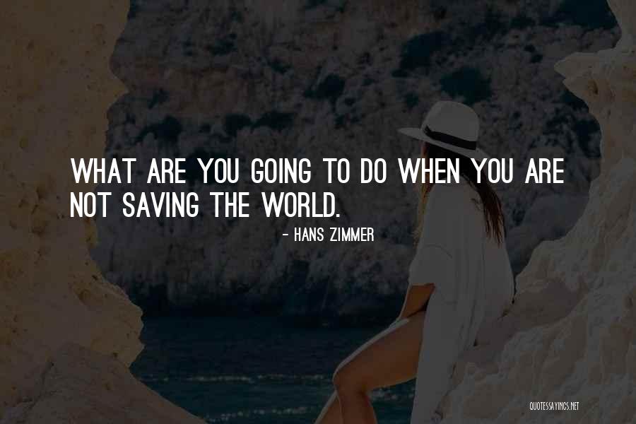 Janjusevic Marko Quotes By Hans Zimmer Janjusevic Marko Quotes By Hans Zimmer