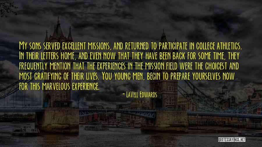 Janke Book Quotes By LaVell Edwards Janke Book Quotes By LaVell Edwards