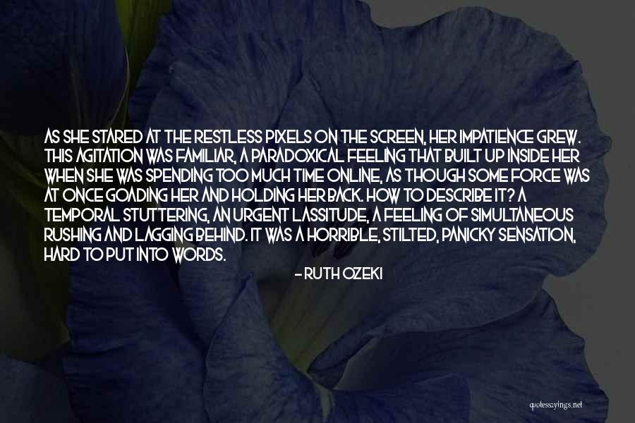 Janken Scissors Quotes By Ruth Ozeki Janken Scissors Quotes By Ruth Ozeki
