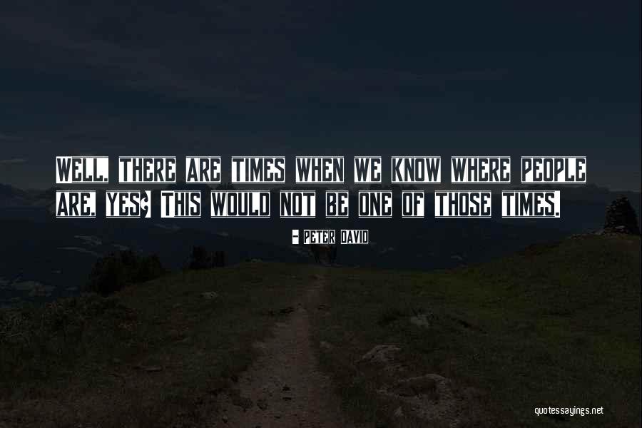 Jankovski Marin Quotes By Peter David Jankovski Marin Quotes By Peter David