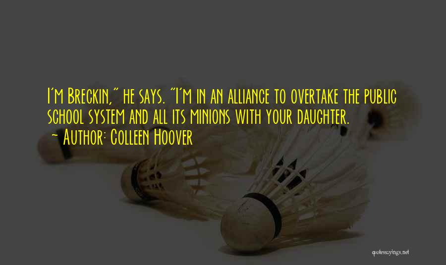 Janks Construction Quotes By Colleen Hoover