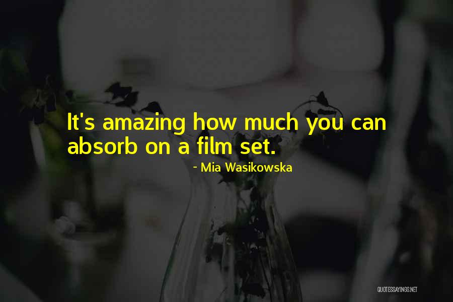 Janlee Hoppers Quotes By Mia Wasikowska Janlee Hoppers Quotes By Mia Wasikowska