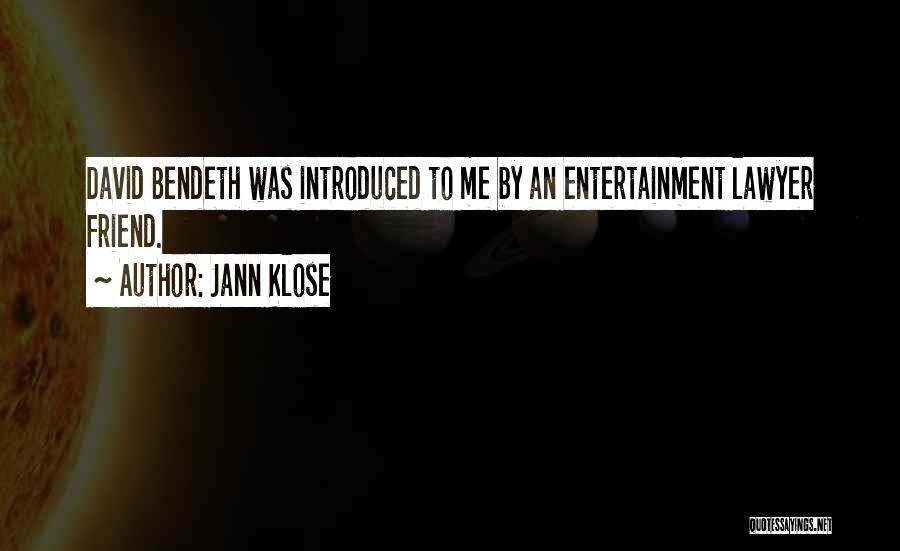 Jann Klose Quotes 874622