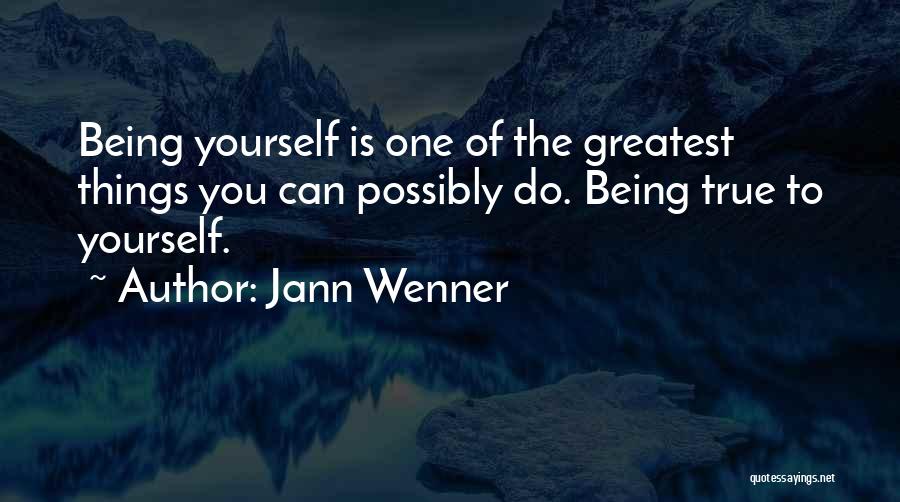 Jann Wenner Quotes 600990