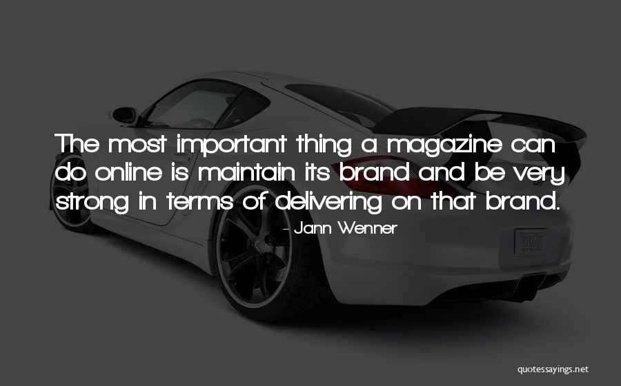Jann Wenner Quotes 616218 Jann Wenner Quotes 616218