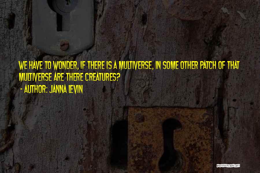 Janna Levin Quotes 1737977