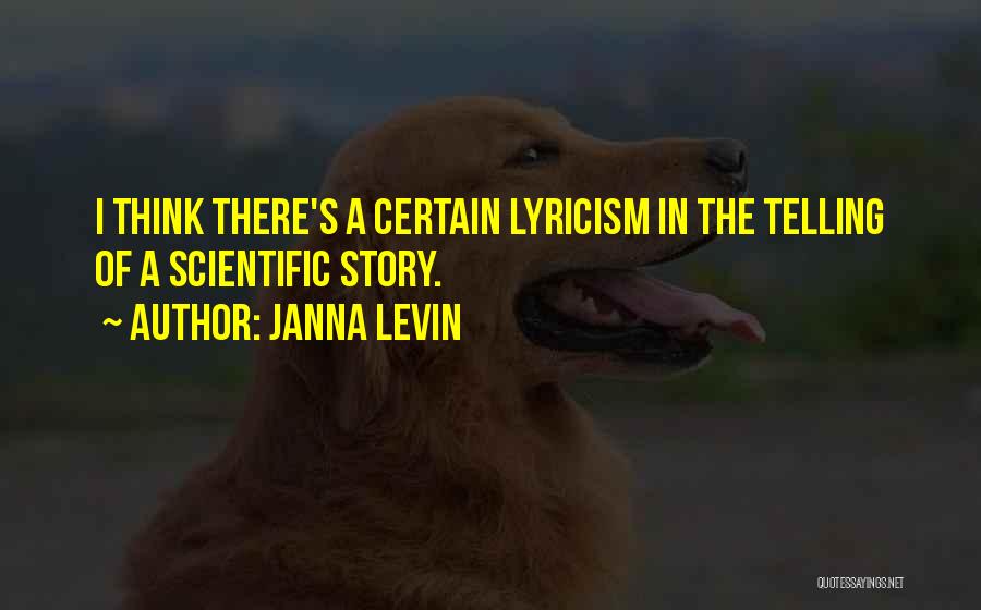 Janna Levin Quotes 781201