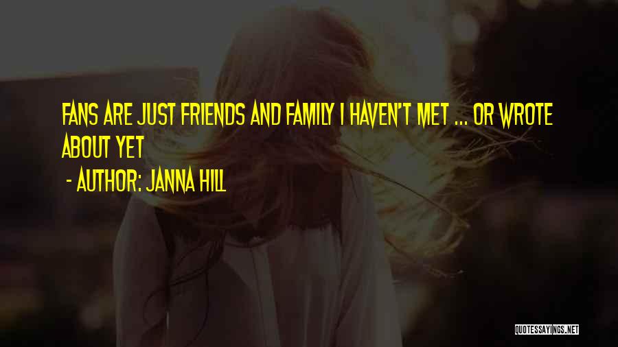 Janna Quotes By Janna Hill