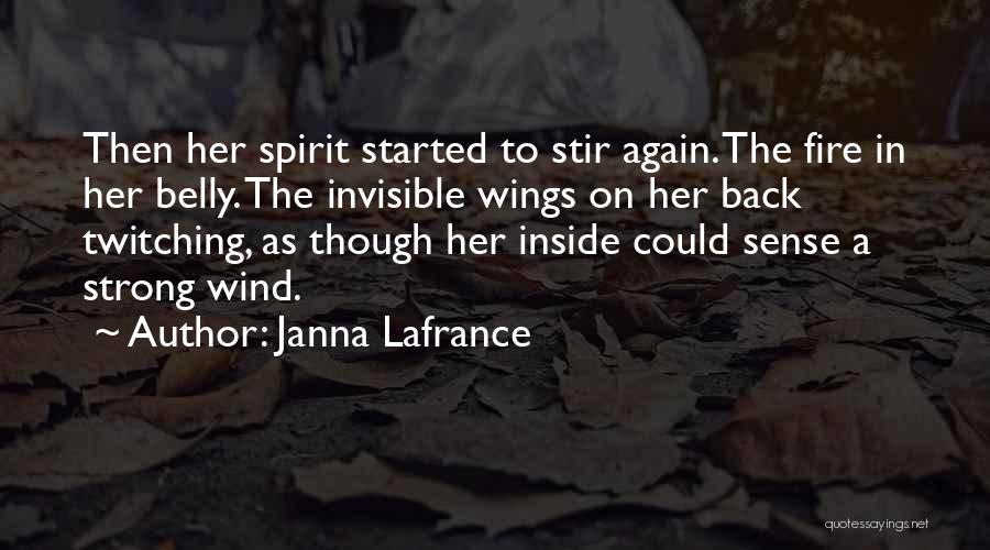 Janna Quotes By Janna Lafrance