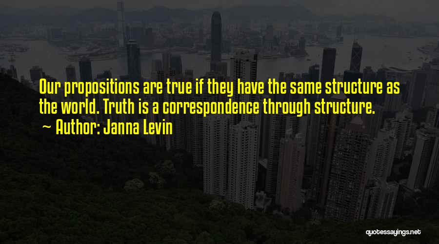 Janna Quotes By Janna Levin