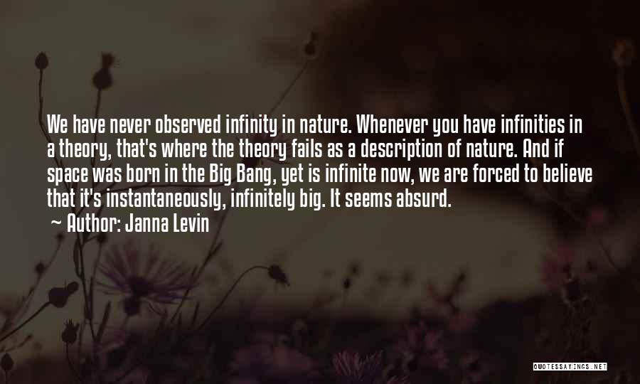 Janna Quotes By Janna Levin