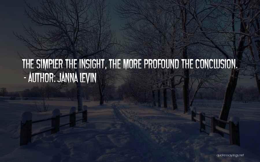 Janna Quotes By Janna Levin