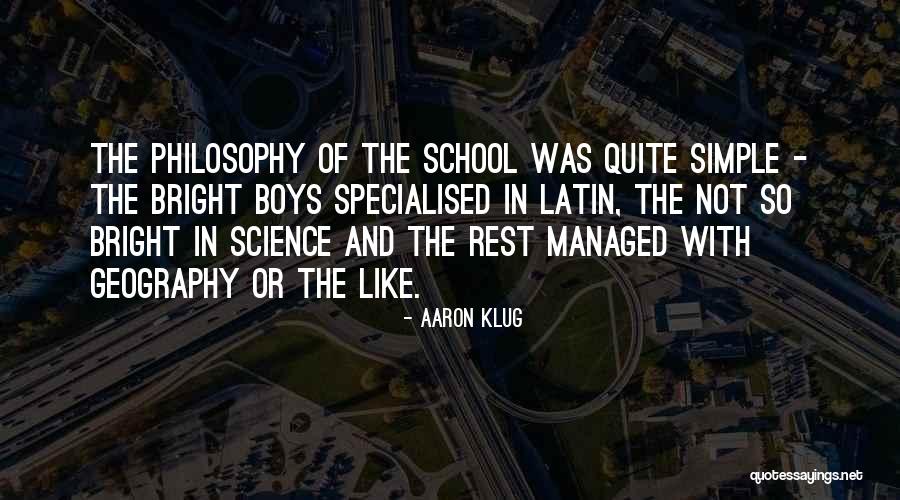 Jannali Quotes By Aaron Klug Jannali Quotes By Aaron Klug