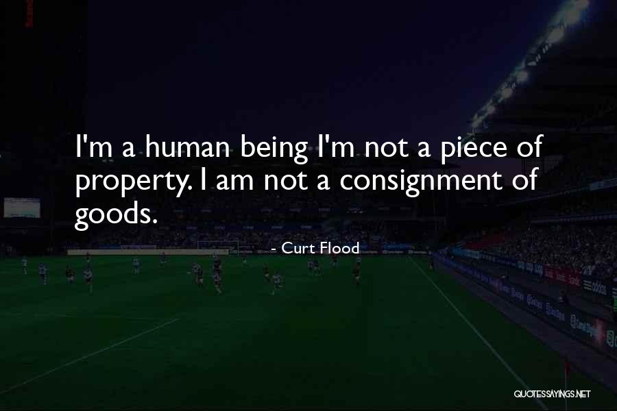 Jannali Quotes By Curt Flood Jannali Quotes By Curt Flood
