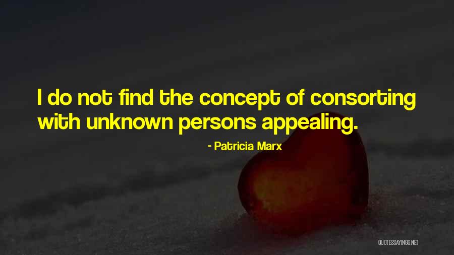 Jannali Quotes By Patricia Marx