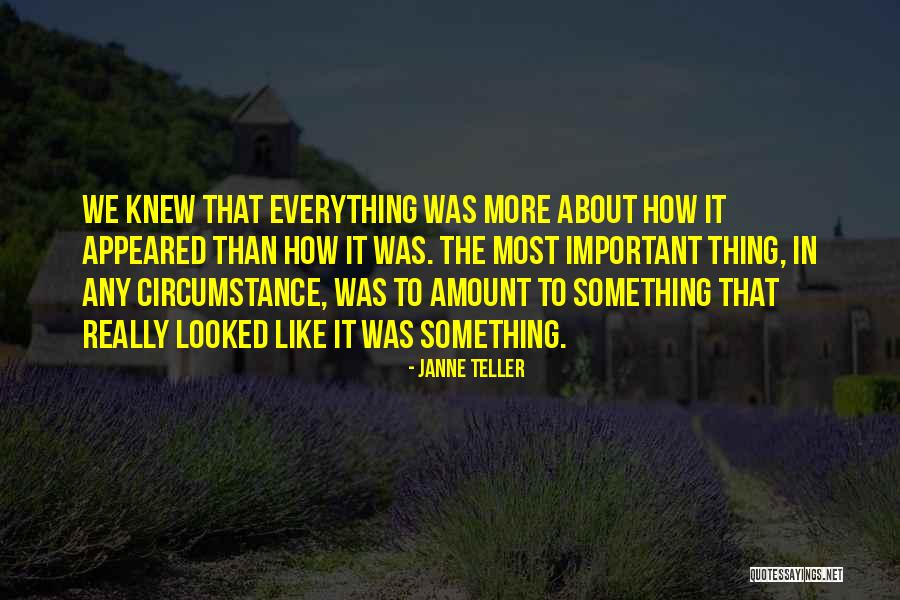 Janne Quotes By Janne Teller Janne Quotes By Janne Teller