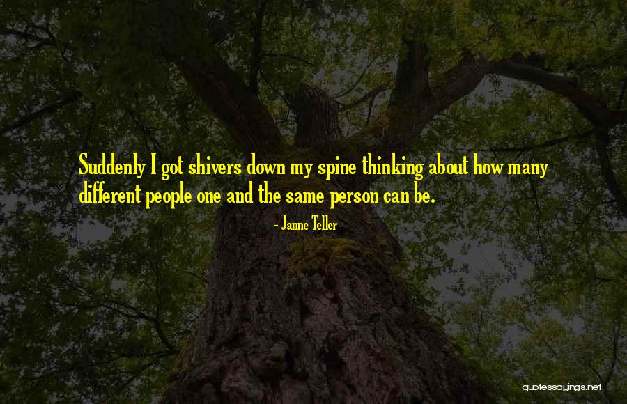 Janne Quotes By Janne Teller Janne Quotes By Janne Teller