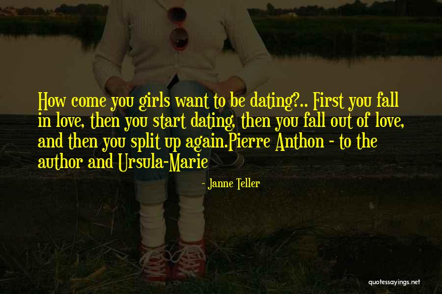 Janne Quotes By Janne Teller Janne Quotes By Janne Teller