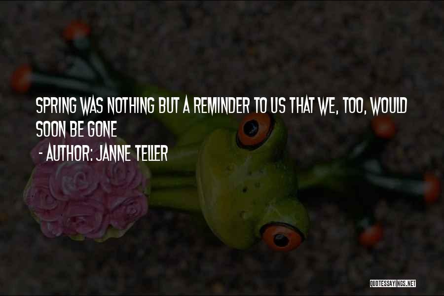 Janne Teller Quotes 168273