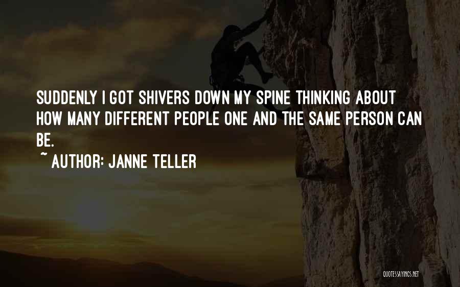 Janne Teller Quotes 1714263