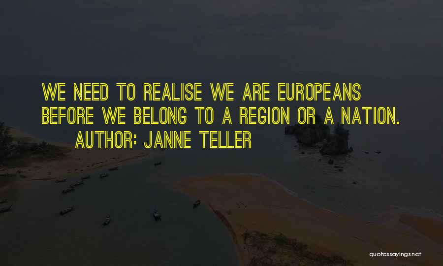 Janne Teller Quotes 1826876