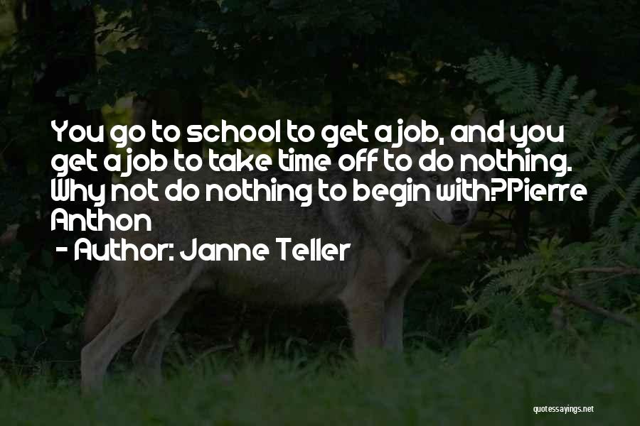 Janne Teller Quotes 816705