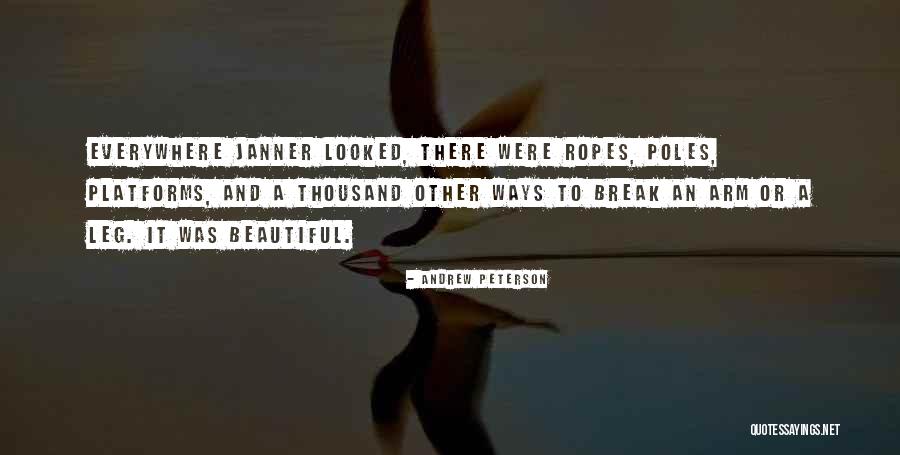 Janner Quotes By Andrew Peterson Janner Quotes By Andrew Peterson