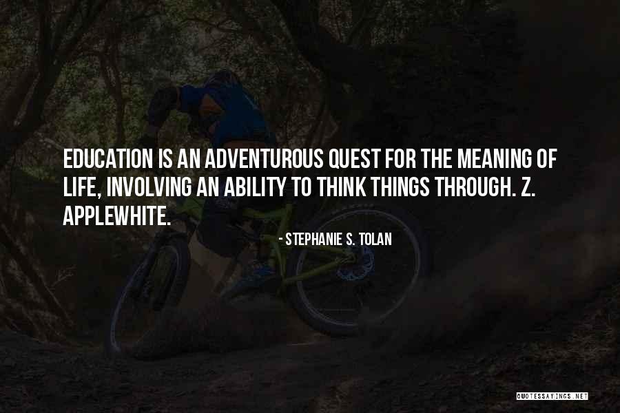 Jannetta Newcome Quotes By Stephanie S. Tolan Jannetta Newcome Quotes By Stephanie S. Tolan