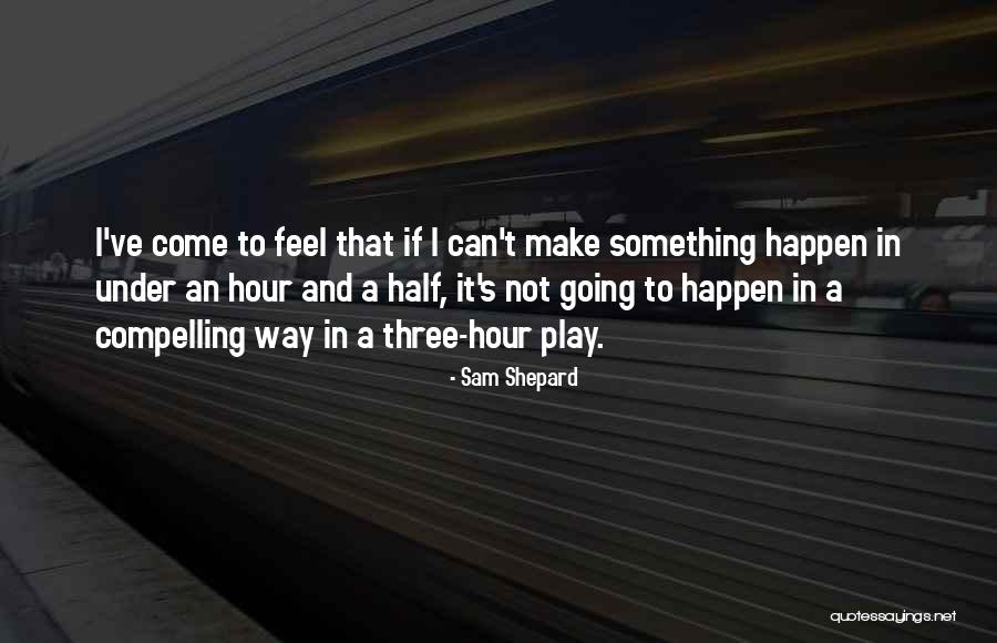 Jannette Sepwa Quotes By Sam Shepard Jannette Sepwa Quotes By Sam Shepard