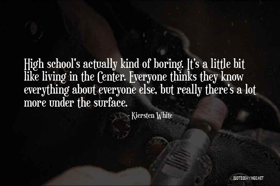 Jannetty Performance Quotes By Kiersten White Jannetty Performance Quotes By Kiersten White