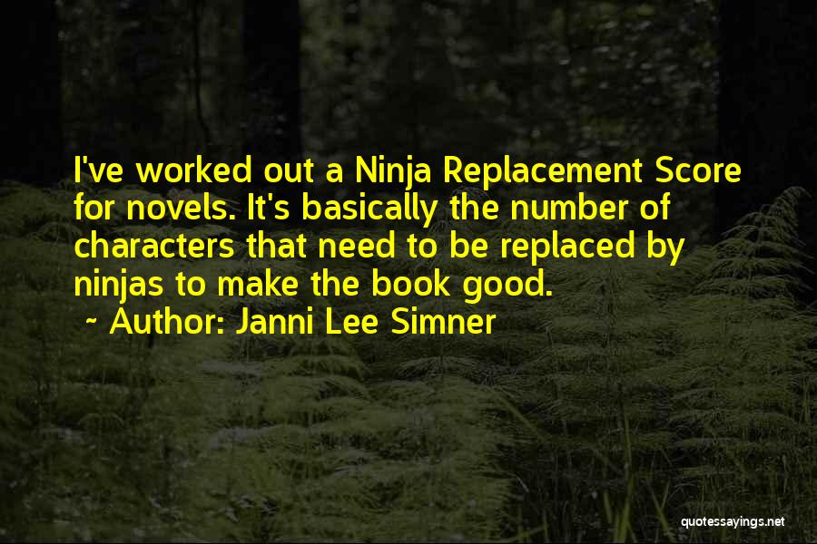 Janni Lee Simner Quotes 1971277