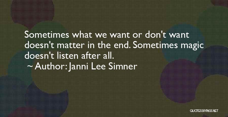 Janni Lee Simner Quotes 759740