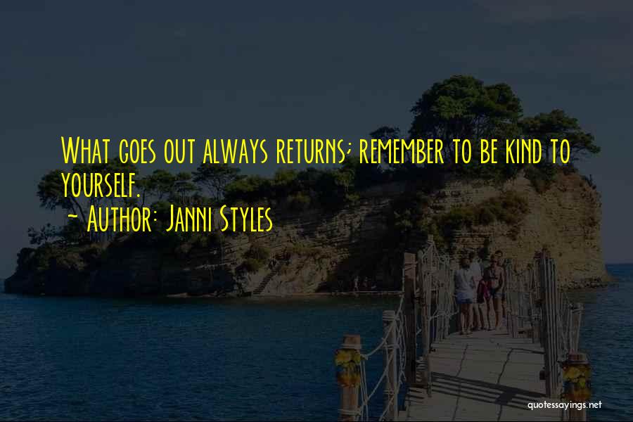Janni Styles Quotes 1375218