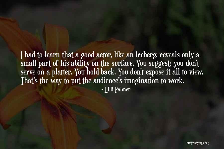 Janny Garcia Quotes By Lilli Palmer Janny Garcia Quotes By Lilli Palmer