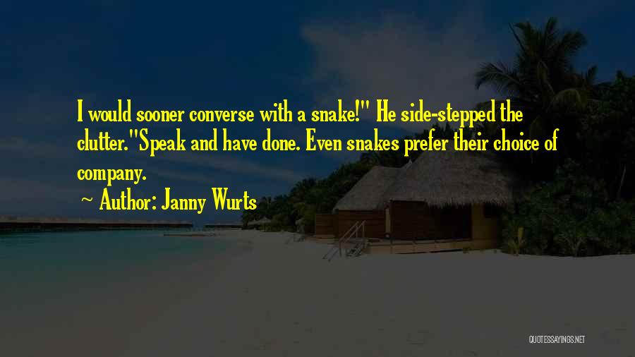 Janny Wurts Quotes 1074782