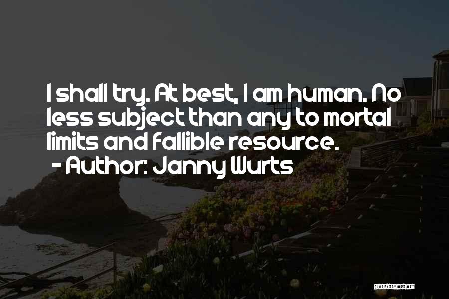 Janny Wurts Quotes 150415