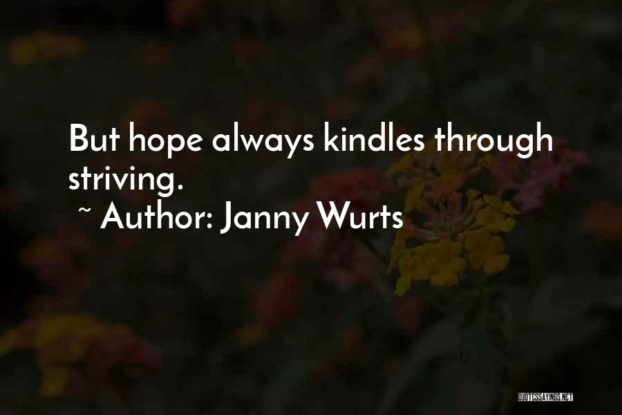 Janny Wurts Quotes 620423