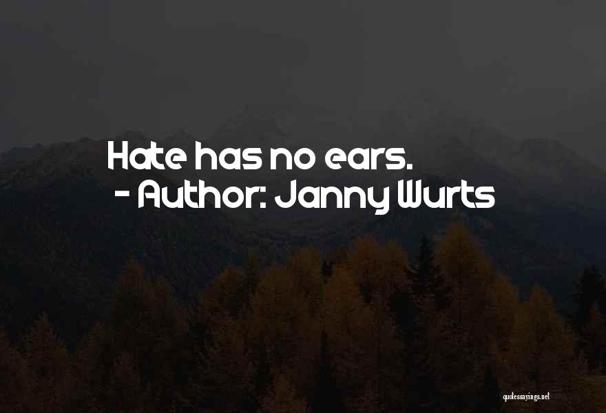 Janny Wurts Quotes 710115