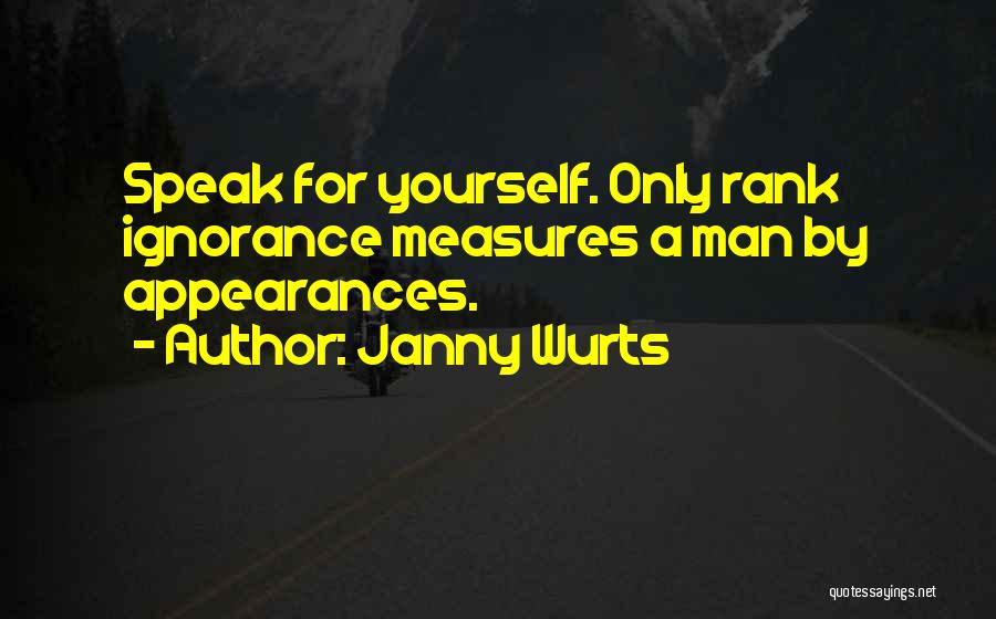 Janny Wurts Quotes 861854