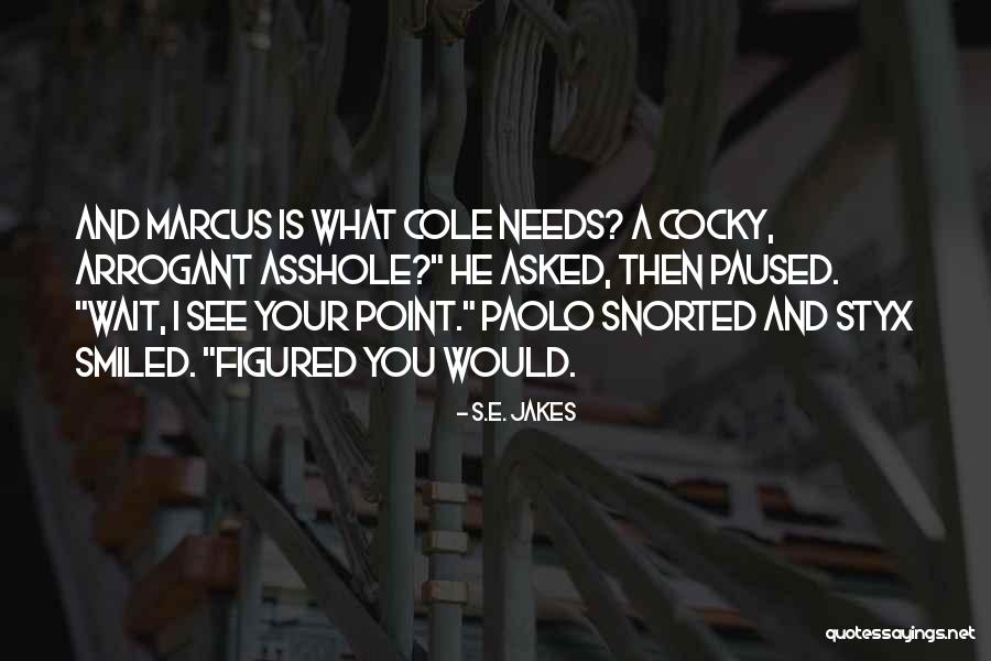 Jannyfer Quotes By S.E. Jakes Jannyfer Quotes By S.E. Jakes