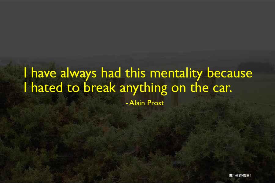 Jannys Donuts Quotes By Alain Prost Jannys Donuts Quotes By Alain Prost