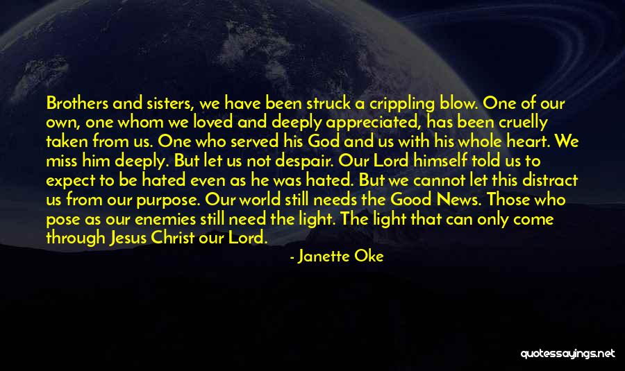Jannys King Quotes By Janette Oke Jannys King Quotes By Janette Oke