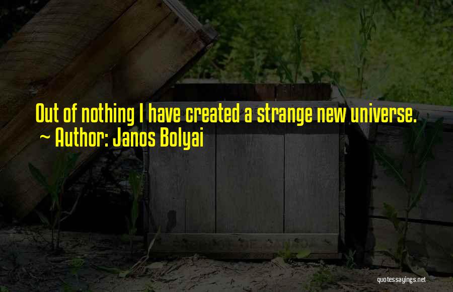 Janos Bolyai Quotes 2205697